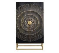 Armoire Madeira noire Kare Design