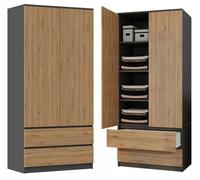 Armoire Malwa SS-90 ANTHRACITE ARTISAN