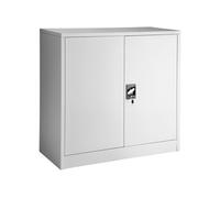 Armoire de classement en métal en acier lâqué époxy gris