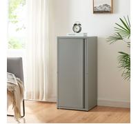 Armoire métallique Burlöv acier 88 x 40 x 35 cm gris