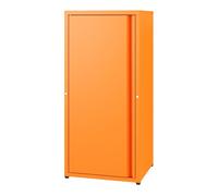 Armoire métallique Burlöv acier 88 x 40 x 35 cm orange_x000D_