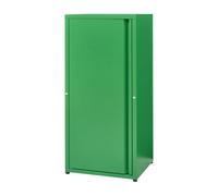 Armoire métallique Burlöv acier 88 x 40 x 35 cm vert pomme en.casa