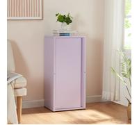 Armoire métallique Burlöv acier 88 x 40 x 35 cm violet