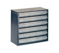 Armoire Métallique Raaco 624-01 24 Tiroirs RAA137546