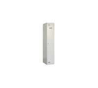 Armoire métallique - Simonrack - SIMONLOCKER SINGLE PRO 300 INITIAL - 1 porte - 1 étagère - 1800x300x500 mm