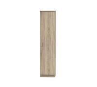 PEGANE Armoire/Meuble de Rangement Coloris Cambrian - Hauteur 180 x Longueur 40 x Profondeur 35 cm