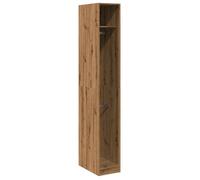 Armoire MGH - Garde-robe Chambre - chêne artisanal - 30x50x200 cm - bois d'ingénierie M499