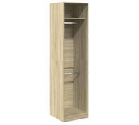 Armoire MGH - Garde-robe Chambre - chêne sonoma - 50x50x200 cm - Bois d'ingénierie M426