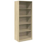 Armoire MGH - Garde-robe Chambre - chêne sonoma - 80x50x200 cm - bois d'ingénierie M308