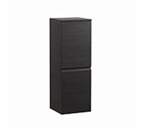 Armoire mi- H4831120954231 Pro s H4831120954231 100x35x33,5cm, wengé, 2 étagères en verre, 2000 à droite