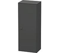 Armoire mi-haute Duravit Brioso BR1341R4949 Individual, porte à droite, graphite mat