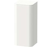 Armoire mi-haute Duravit Happy D.2 Plus HP1260R3636 40x36cm, 1 porte, porte à droite, blanc