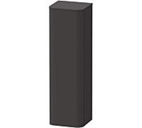 Duravit Armoire mi-hauteur Happy D.2 Plus HP1261R8080 1 porte droite 40x36 cm graphite super mat