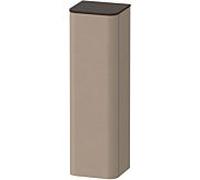 Duravit Happy D.2 Plus armoire moyenne HP1261L7575 40x36cm, porte 2000 , porte gauche, lin