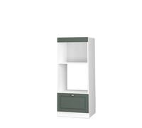 Armoire micro-ondes Fame-Line 60cm ouvert Vert Or Campagne/Blanc Vicco 38531