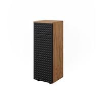 Vicco Armoire midisch Irma, Chêne de Force doré/Anthracite, 30 x 81 cm avec 1 tiroir, 2 Compartiments, Salle de Bain