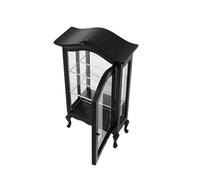 Armoire miniature en bois antique à l'échelle 1/12 pour maisons de poupées, accessoires décoratifs et rangement de collection pour maisons de poupées