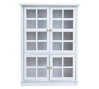 Armoire miniature faite à la main pour maisons de poupée, chambre à coucher, décorations de salon, accessoires artisanaux, accessoires de photographie, armoire miniature en bois pour décoration de à