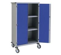Armoire mobile de distribution du linge propre 3 niveaux