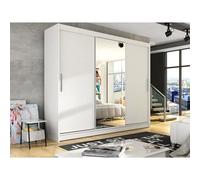 Armoire - Mobilier1.fr - Atlanta 122 - Glissement - Blanc
