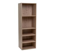 Armoire modulaire avec 5 étagères en PB en Naturel