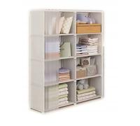 Armoire modulaire pliable Cintre Armoire métallique 125x28x80 cm