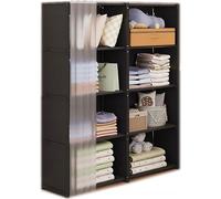 Armoire modulaire pliable Cintre Armoire métallique 125x28x80cm