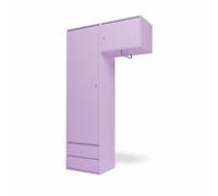 Armoire Montana Selection Attire II avec Tringle 164-Iris