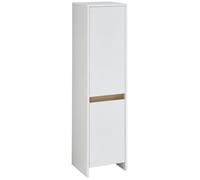 Armoire moyenne Pelipal Quickset 100 revêtue de mélamine blanc mat 125,1 x 32,4 x 32,2 cm