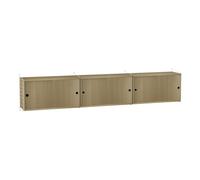 Armoire murale 240x85x30cm WxHxD 240x50x30cm