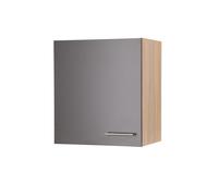 Armoire Murale 50 Cm Chêne Scié Blanc Merle Respekta