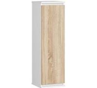 AKORD | Meuble Mural Salle de Bain | Élément Suspendu | pour Une Petit pièce | pour Les Livres | pour Les Petits Objets | Placard Mural | Armoirette Murale | étagère Murale Bois