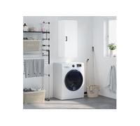 vidaXL Armoire murale blanche 34,5 x 34 x 90 cm