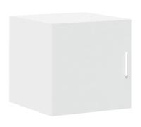 Armoire murale blanc 40x42,5x40 cm bois d ingénierie