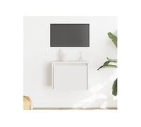 Armoire murale Blanc 45x30x35 cm Bois de pin massif813437