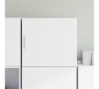 vidaXL Armoire murale blanche 45 x 42,5 x 40 cm en bois d'ingénierie