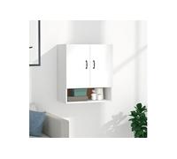 vidaXL Armoire Murale Meuble de Rangement Armoire Flottante Meuble de Chambre à Coucher Salle de Séjour Intérieur Blanc 60x31x70 cm Bois d'Ingénierie Blanc https://www.fnac.com/mp48127368/vidaXL-Armoire-murale-Blanc-60x31x70-cm-Bois-d-ingenierie/w-4?oref=c3d5db68-e5dc-56e2-ecd7-b5036362c60d