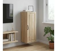 Armoire Murale Bois d'ingénierie Meuble de rangement moderne Casier vidaXL vidaX