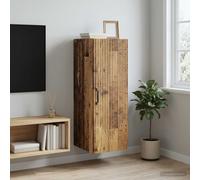 Armoire Murale Bois d'ingénierie Meuble mural de rangement moderne vidaXL vidaXL