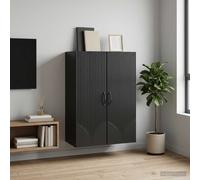 Armoire Murale Bois d'ingénierie Meuble mural de rangement moderne vidaXL vidaXL