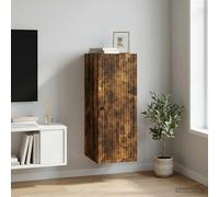 vidaXL Armoire murale en bois d'ingénierie – Meuble de rangement monté