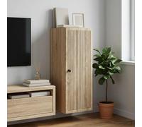 Armoire Murale Bois d'ingénierie Meuble mural Monté de rangement vidaXL vidaXL