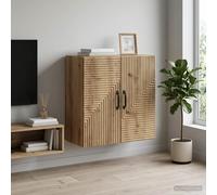 vidaXL Armoire Murale Chêne artisanal 59 x 31 x 60 cm
