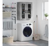 vidaXL Armoire murale gris béton 69,5x34x90 cm828504 Gris G