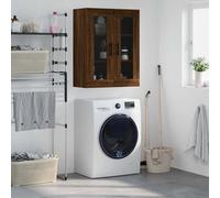 Hangkast 69,5x34x90 cm bruin eikenkleur828507
