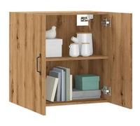 vidaXL Armoire murale chêne artisanal Bois d'ingénierie 60x31x60 cm