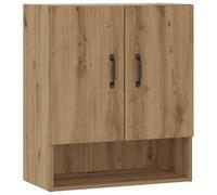 vidaXL Armoire murale chêne artisanal 60x31x70 cm bois d ingénierie