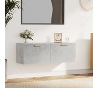 Armoire Murale Chêne Fumé 100x36,5x35 cm Bois d'Ingénierie Flottante vidaXL