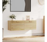vidaXL Armoire murale Chêne sonoma 100x36,5x35 cm Bois d'ingénierie 812945