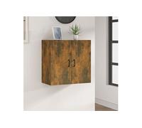 Armoire Murale Rangement Flottante Salle de Séjour Bois d'Ingénierie vidaXL